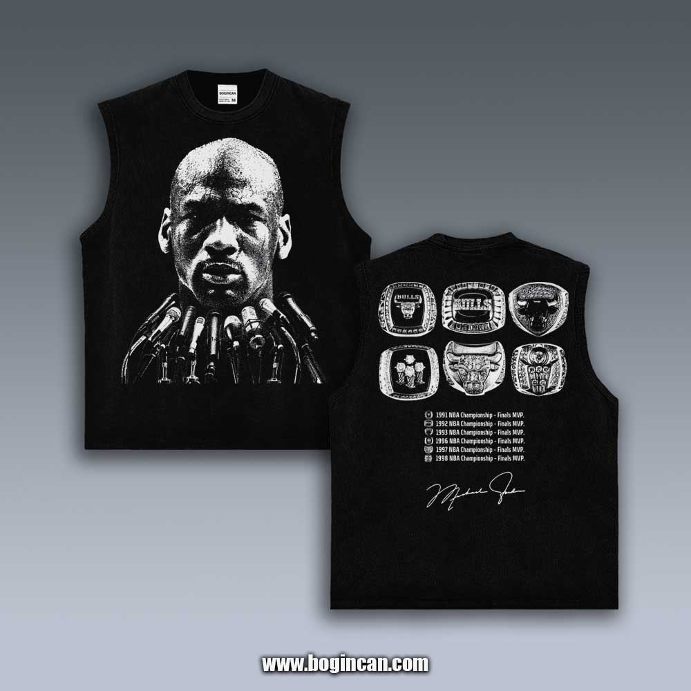 VINTAGE TANK TOP | MICHAEL JORDAN 10.11.2