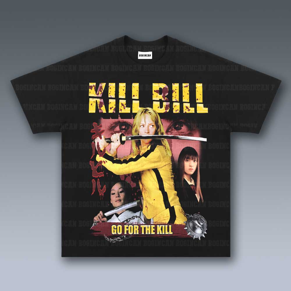 VINTAGE TEE | KILL BILL 12.5