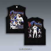 VINTAGE TANK TOP | 2025 DODGERS CHAMPIONS V6