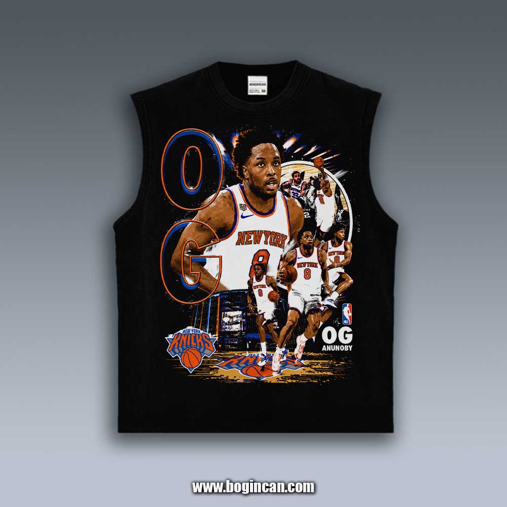VINTAGE TANK TOP | OG ANUNOBY V6.15