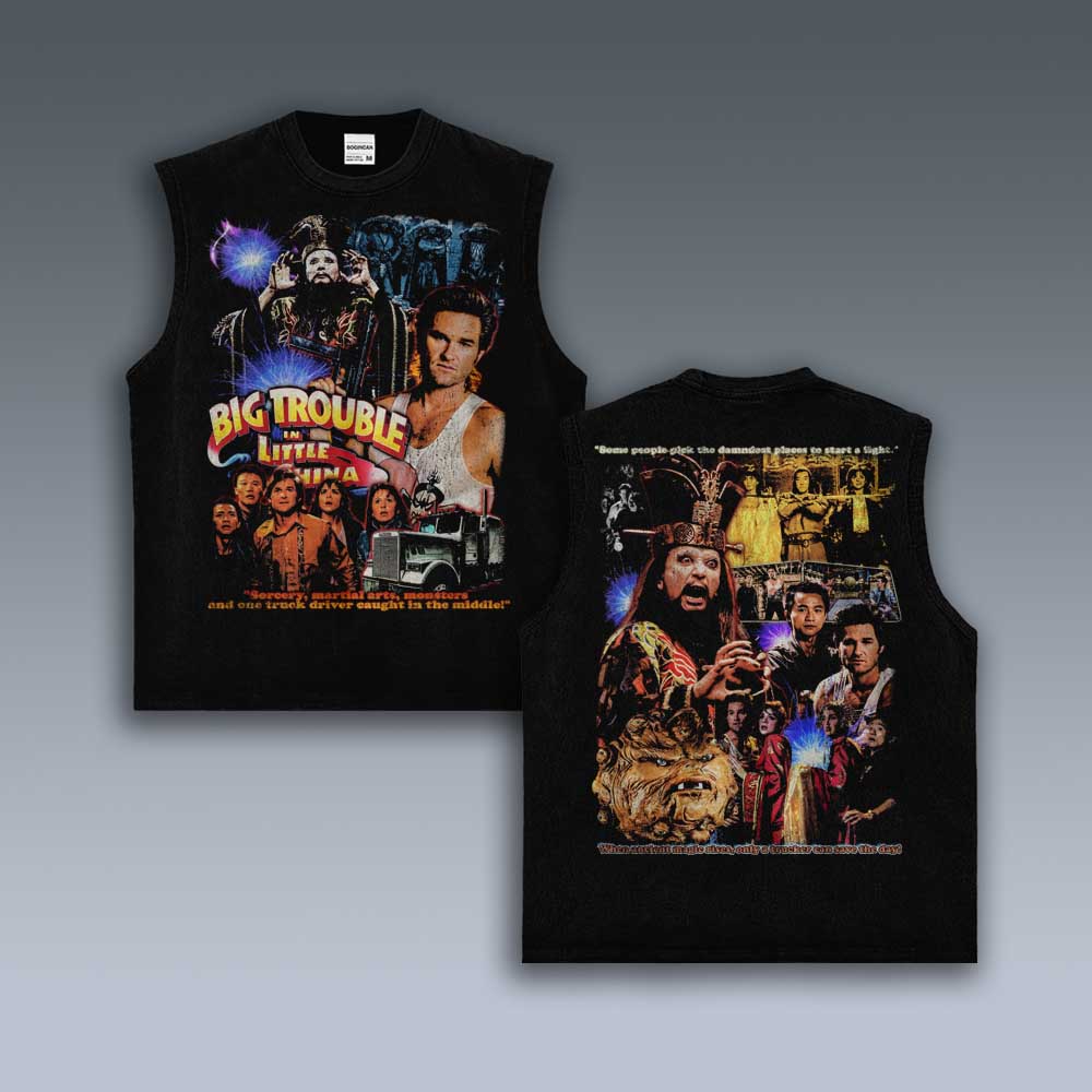 VINTAGE TANK TOP | BIG TROUBLE IN LITTLE CHINA 9.12