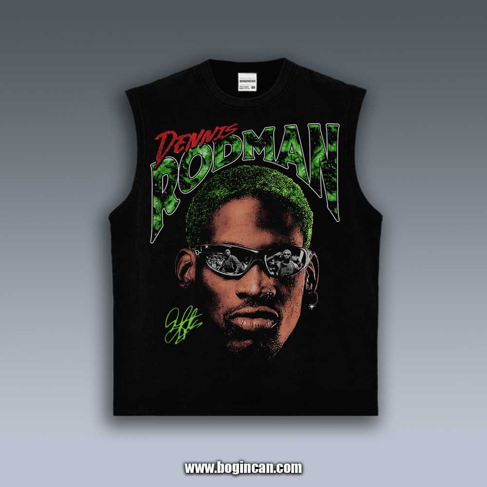 VINTAGE TANK TOP | DENNIS RODMAN V11.12.1