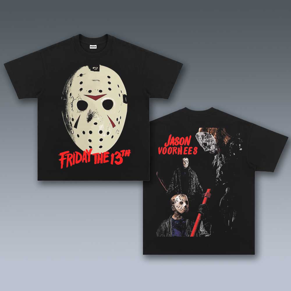VINTAGE TEE | JASON VOORHEES 9.12