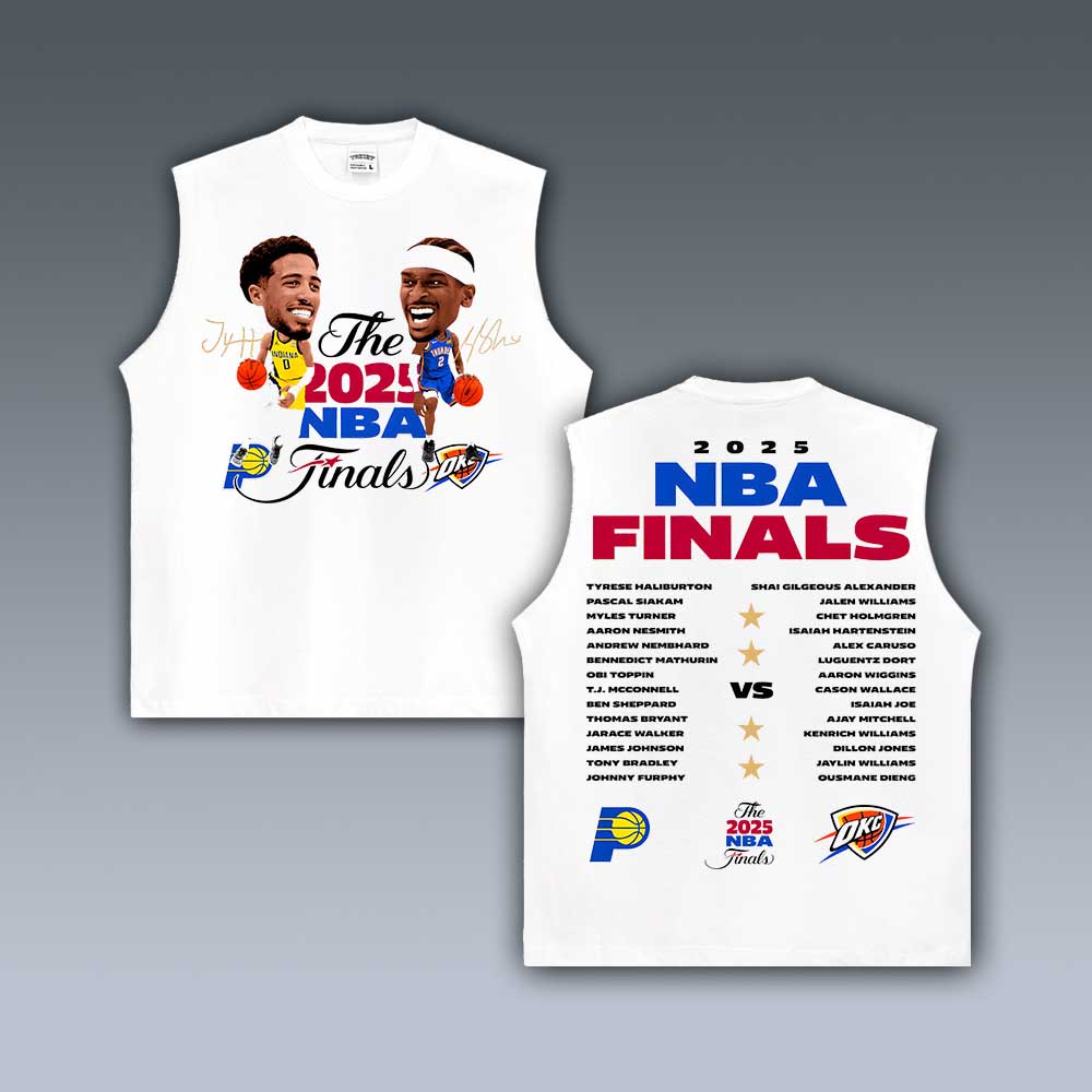 VINTAGE TANK TOP | PACERS VS THUNDER 6.6