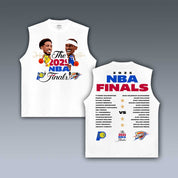 VINTAGE TANK TOP | PACERS VS THUNDER 6.6