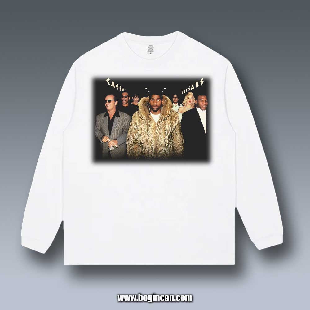VINTAGE LONG SLEEVE TEE | THE MAGIC EARVIN JOHNSON
