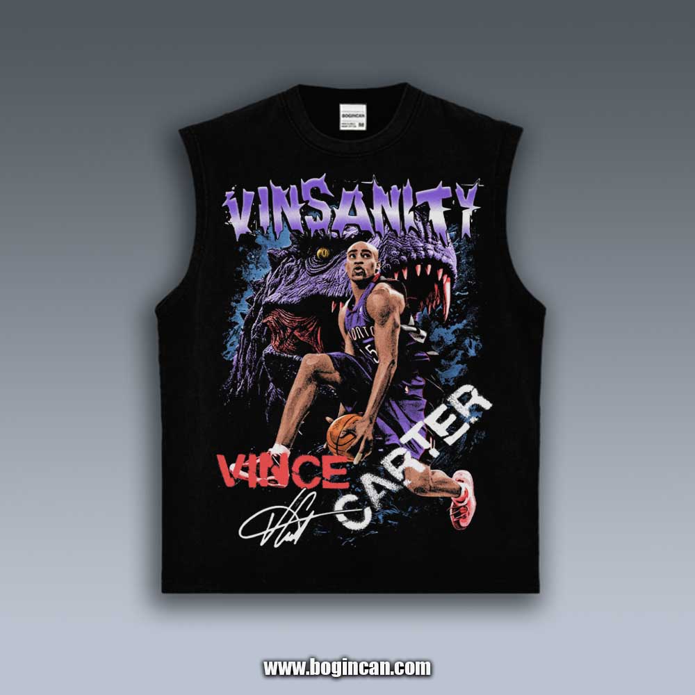 VINTAGE TANK TOP | VINCE CARTER 11.18