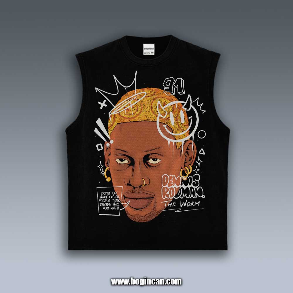 VINTAGE TANK TOP | DENNIS RODMAN 11.18.4