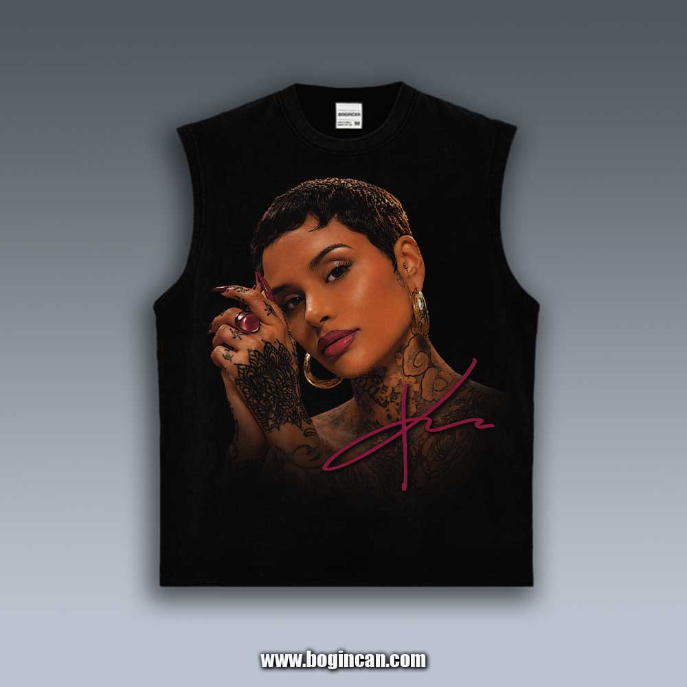 VINTAGE TANK TOP | KEHLANI 4.24.5