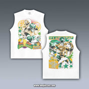 VINTAGE TANK TOP | WHITE GREEN RANGER 5.27