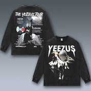 VINTAGE LONG SLEEVE TEE | YEEZUS- KANYE WEST