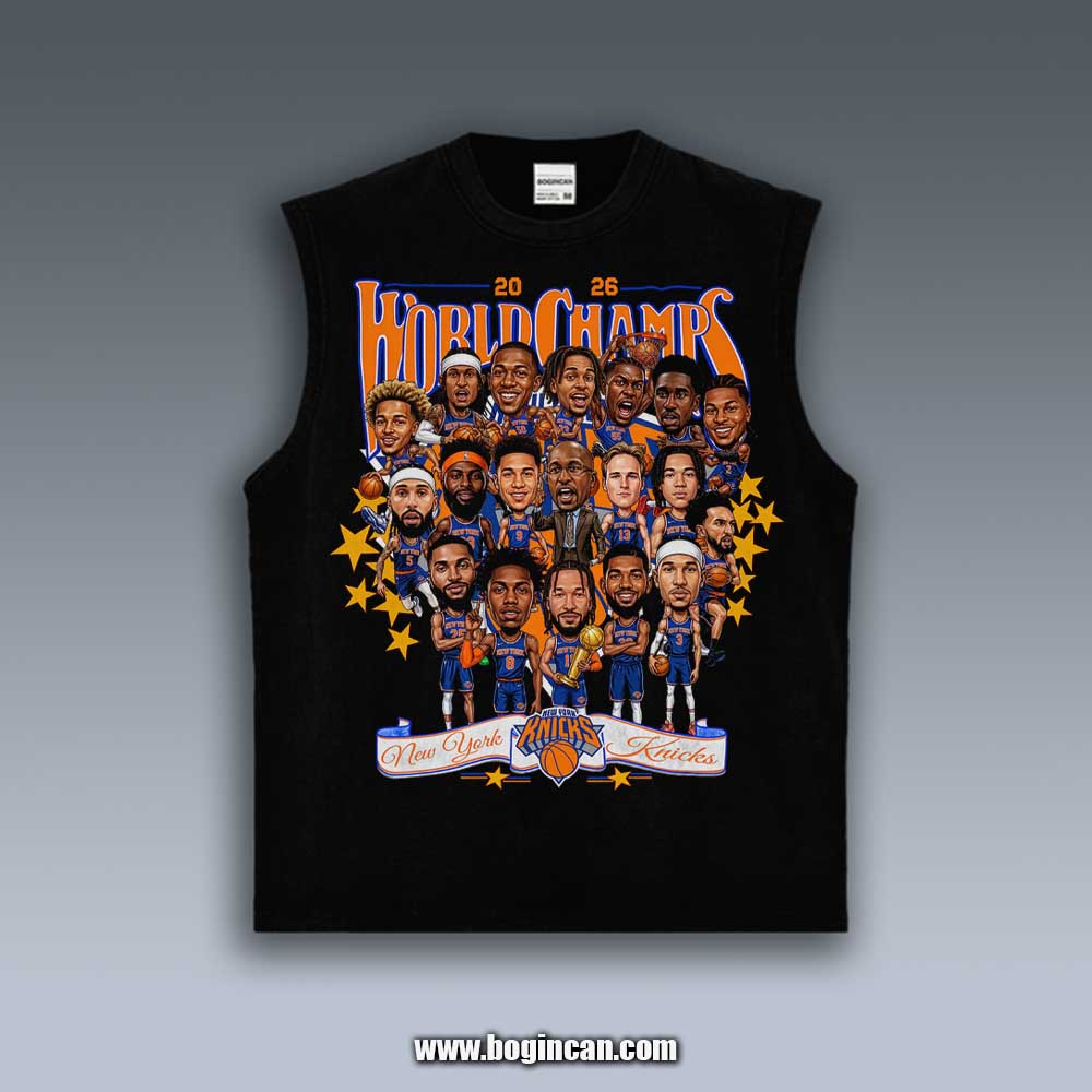 VINTAGE TANK TOP | 2026 KNICKS V6.15.11