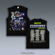 VINTAGE TANK TOP | SEATTLE SEAHAWKS V1