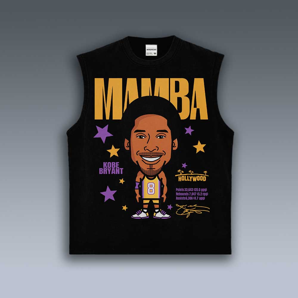 VINTAGE TANK TOP | KOBE CARTOON