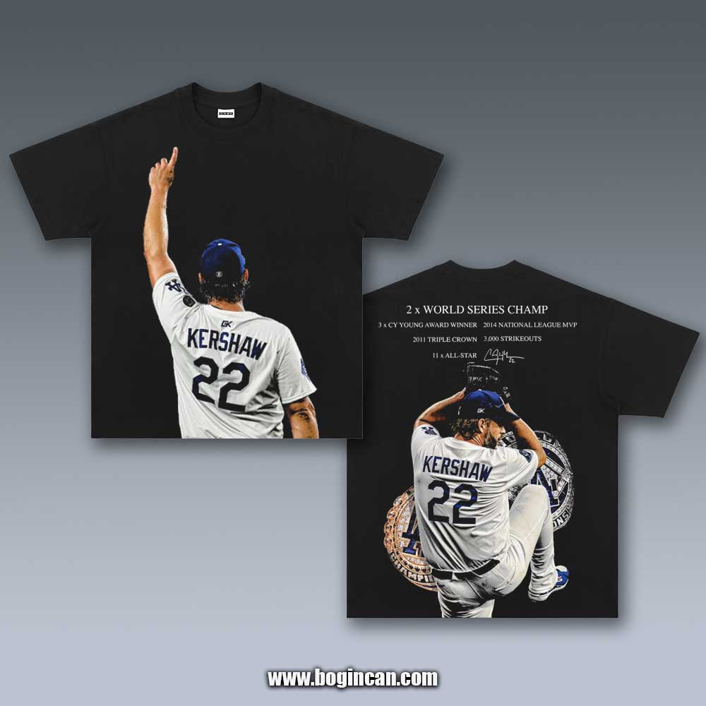 VINTAGE TEE | THANK YOU KERSHAW 9.29