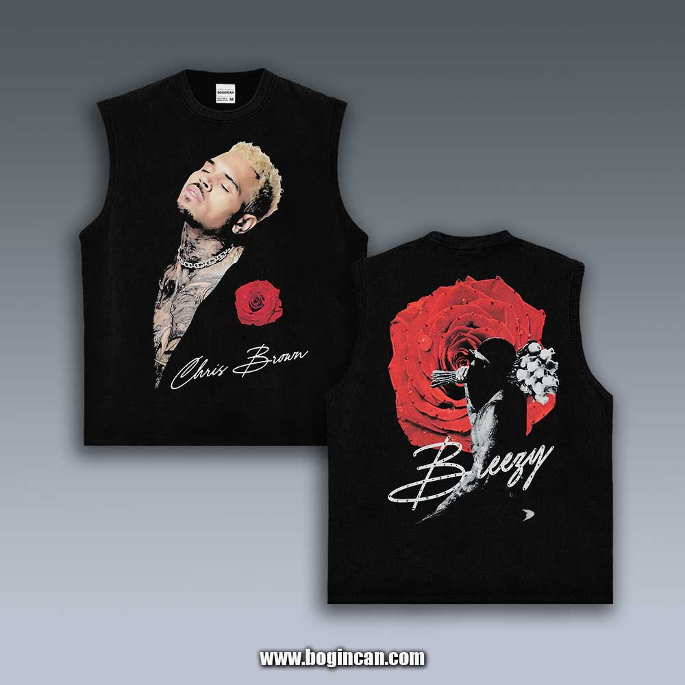 VINTAGE TANK TOP | CHRIS BROWN V10.11