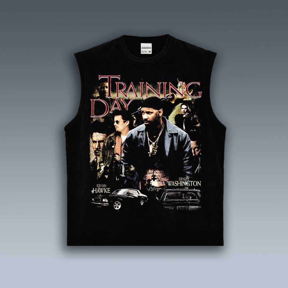 VINTAGE TANK TOP | TRAINING DAY 3.18