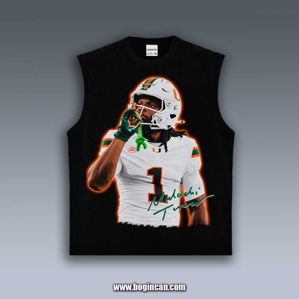 VINTAGE TANK TOP | MALACHI TONEY 10.14