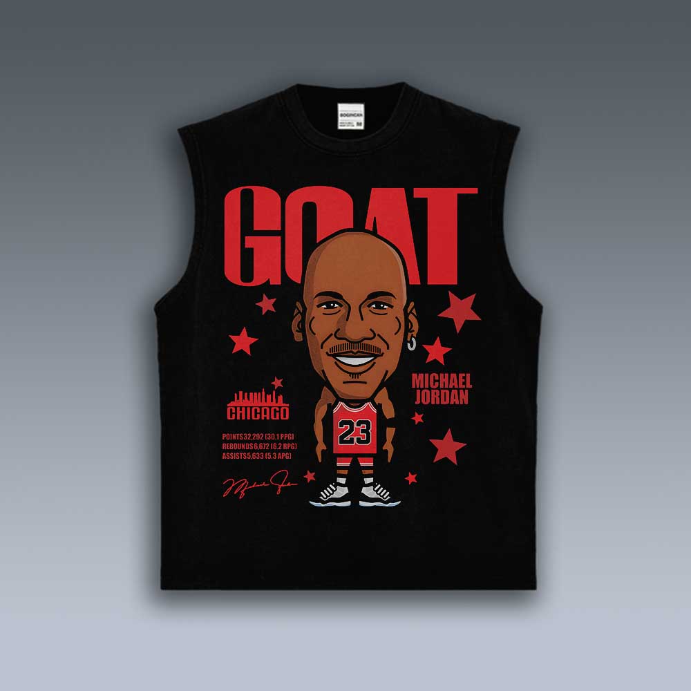 VINTAGE TANK TOP | MICHAEL JORDAN V5.12