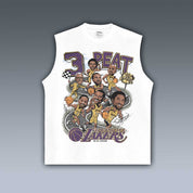 VINTAGE TANK TOP | LAKERS 3 PEAT 3.20