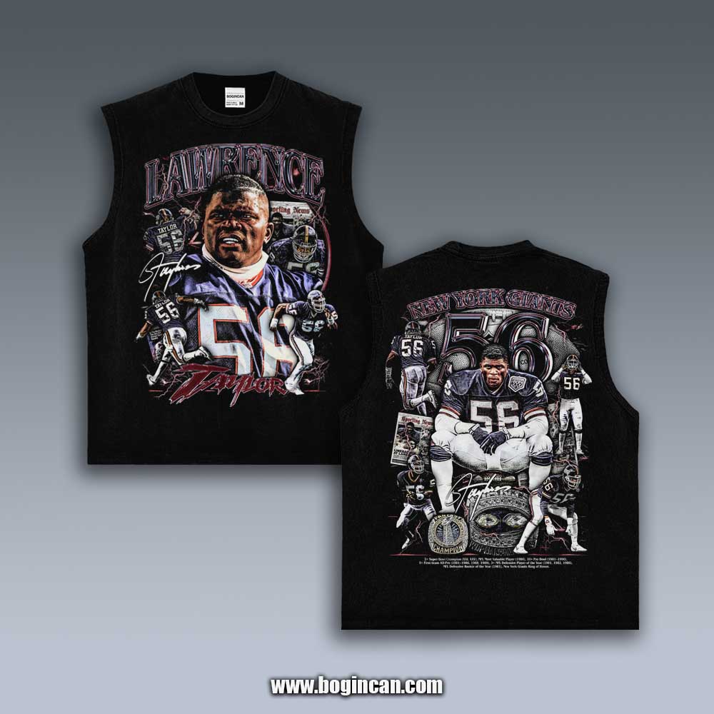 VINTAGE TANK TOP | LAWRENCE TAYLOR 10.11