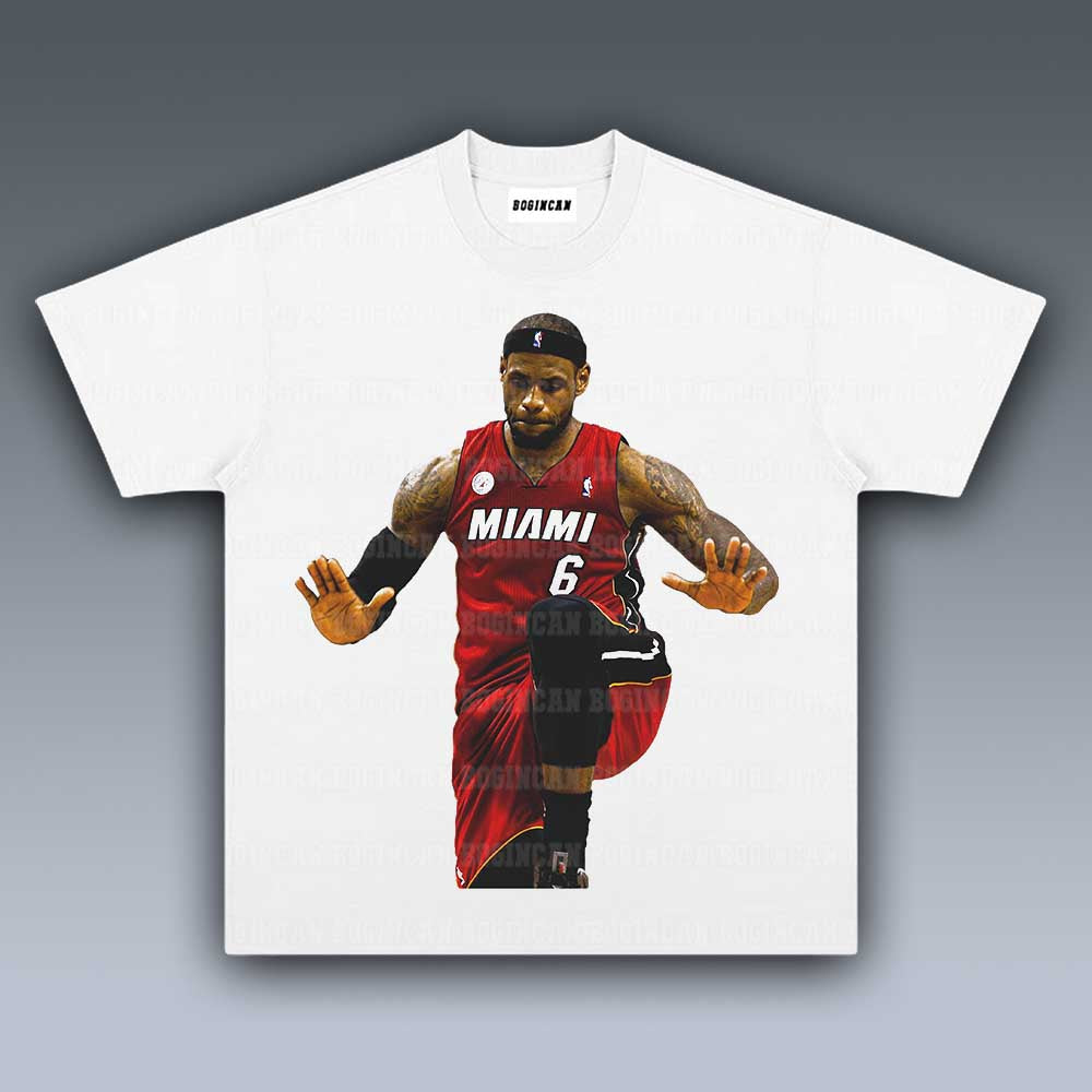 VINTAGE TEE | LEBRON JAMES 11.28