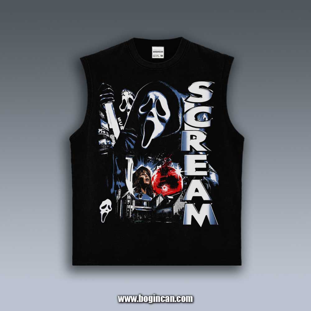 VINTAGE TANK TOP | SCREAM V5