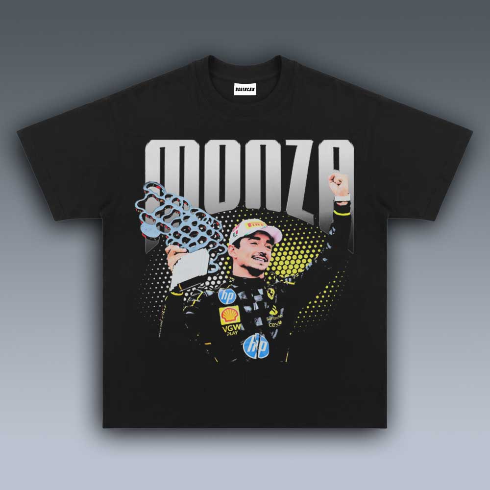 VINTAGE TEE | CHARLES LECLERC MONZA 9.4