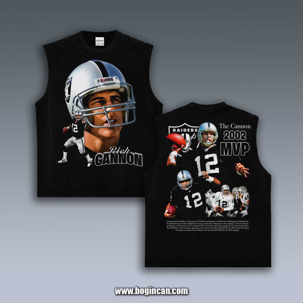 VINTAGE TANK TOP | RICH GANNON 6.30