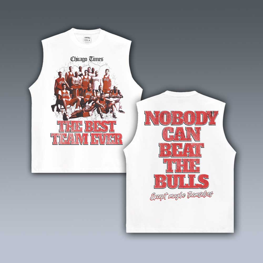 VINTAGE TANK TOP | CHICAGO BULLS 5.12