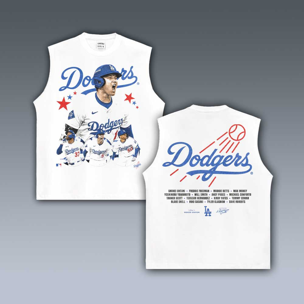 VINTAGE TANK TOP | DODGERS 4.29
