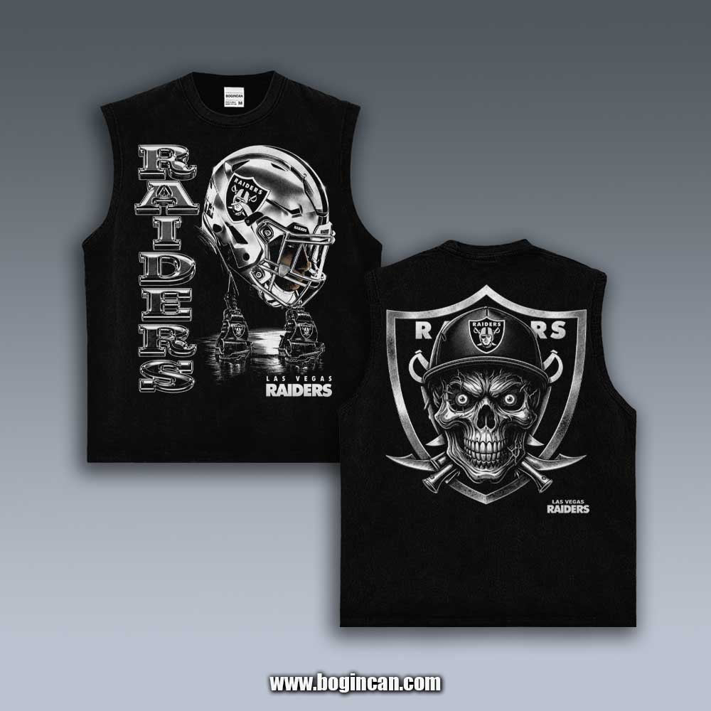 VINTAGE TANK TOP | RAIDERS 10.14