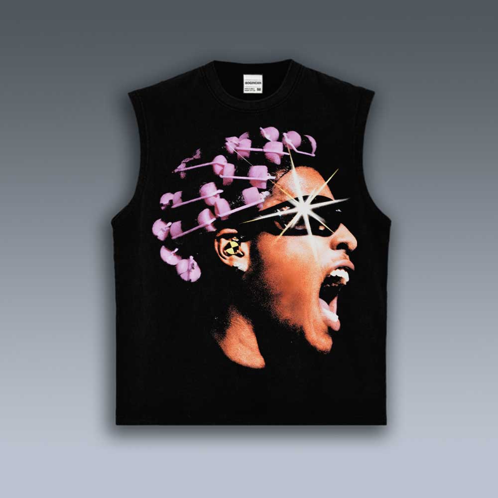 VINTAGE TANK TOP | DONT BE DUMB ASAP ROCKY V11