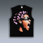 VINTAGE TANK TOP | DONT BE DUMB ASAP ROCKY V11