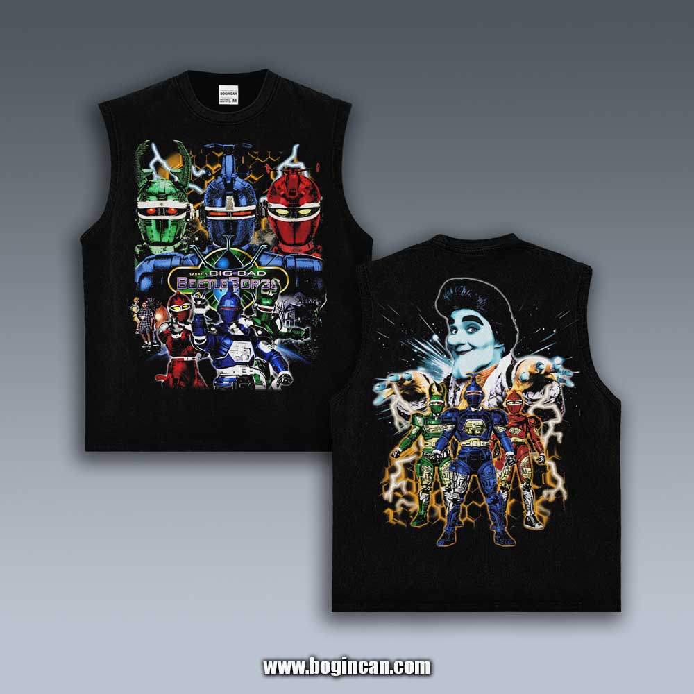VINTAGE TANK TOP | BEETLEBORGS 3.25