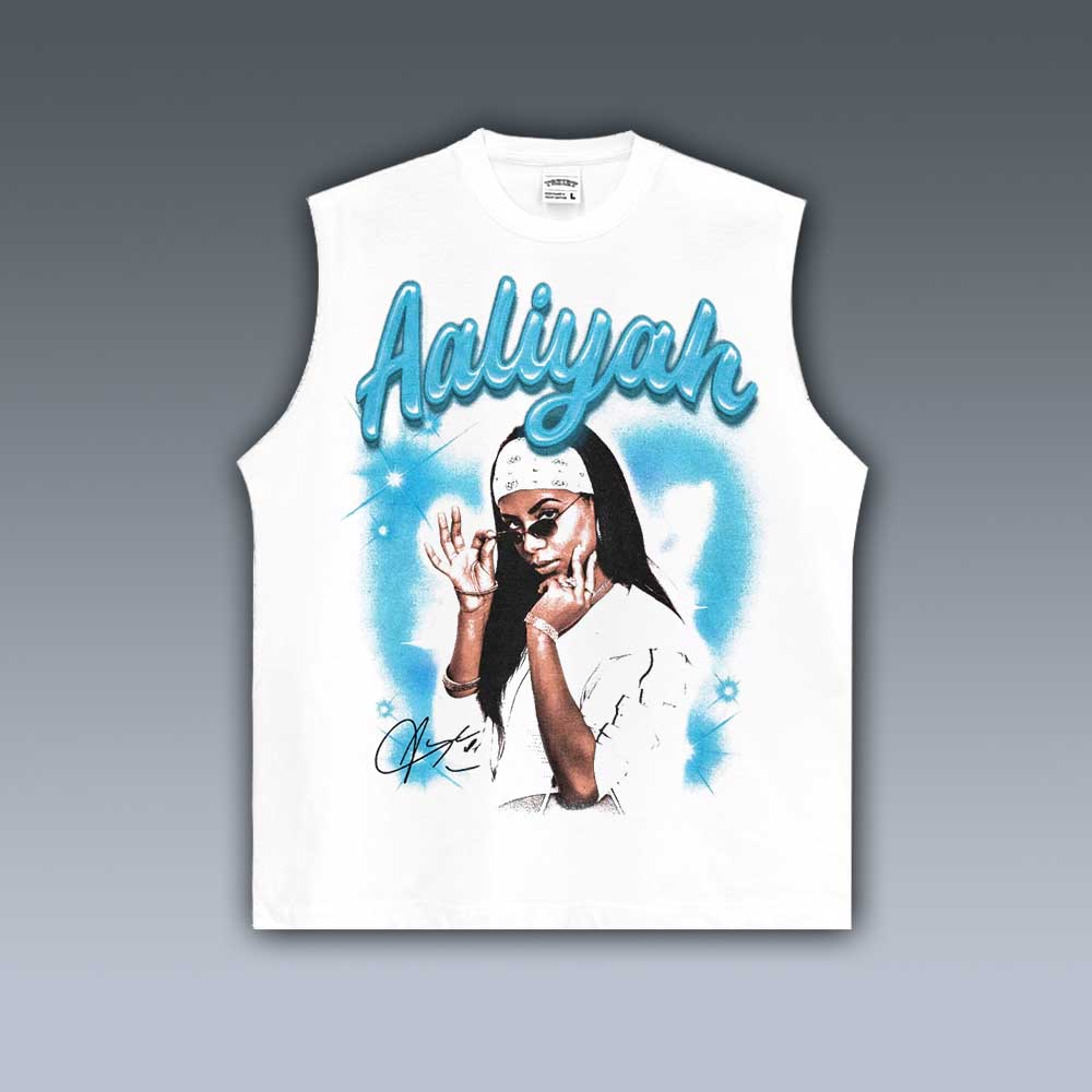 VINTAGE TANK TOP | AALIYAH 7.8
