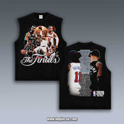 VINTAGE TANK TOP | 2026 NBA FINALS SPURS VS KNICKS 6.2.1