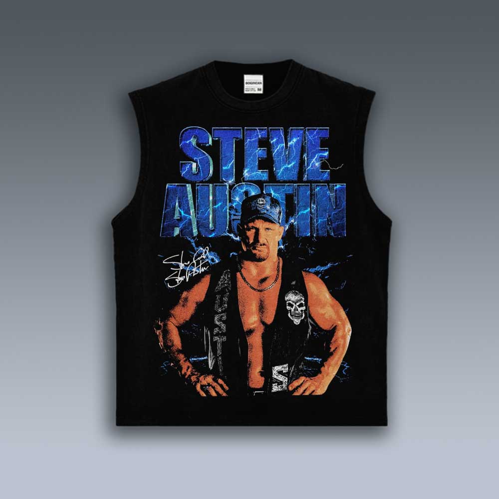VINTAGE TANK TOP | STEVE AUSTIN 4.15