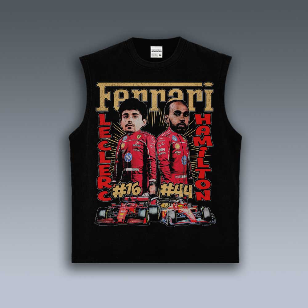 VINTAGE TANK TOP | SCUDERIA 25' 9.4