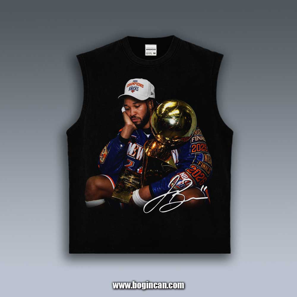 VINTAGE TANK TOP | CHAMP JALEN BRUNSON V6.15.1