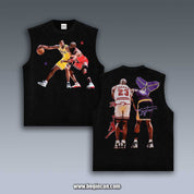 VINTAGE TANK TOP | KOBE VS. MJ V5.15
