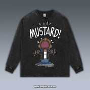 VINTAGE LONG SLEEVE TEE | KENDRICK LAMAR MUSTARD 2.17
