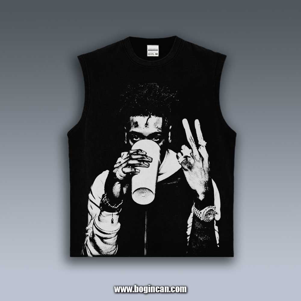 VINTAGE TANK TOP | NBA YOUNGBOY 10.11.4