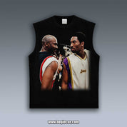 VINTAGE TANK TOP | KOBE AND JORDAN V12.4