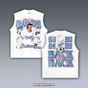VINTAGE TANK TOP | 2025 DODGERS CHAMPIONS V7