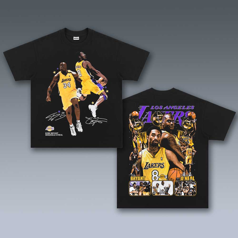 VINTAGE TEE | LAKERS OLD SCHOOL