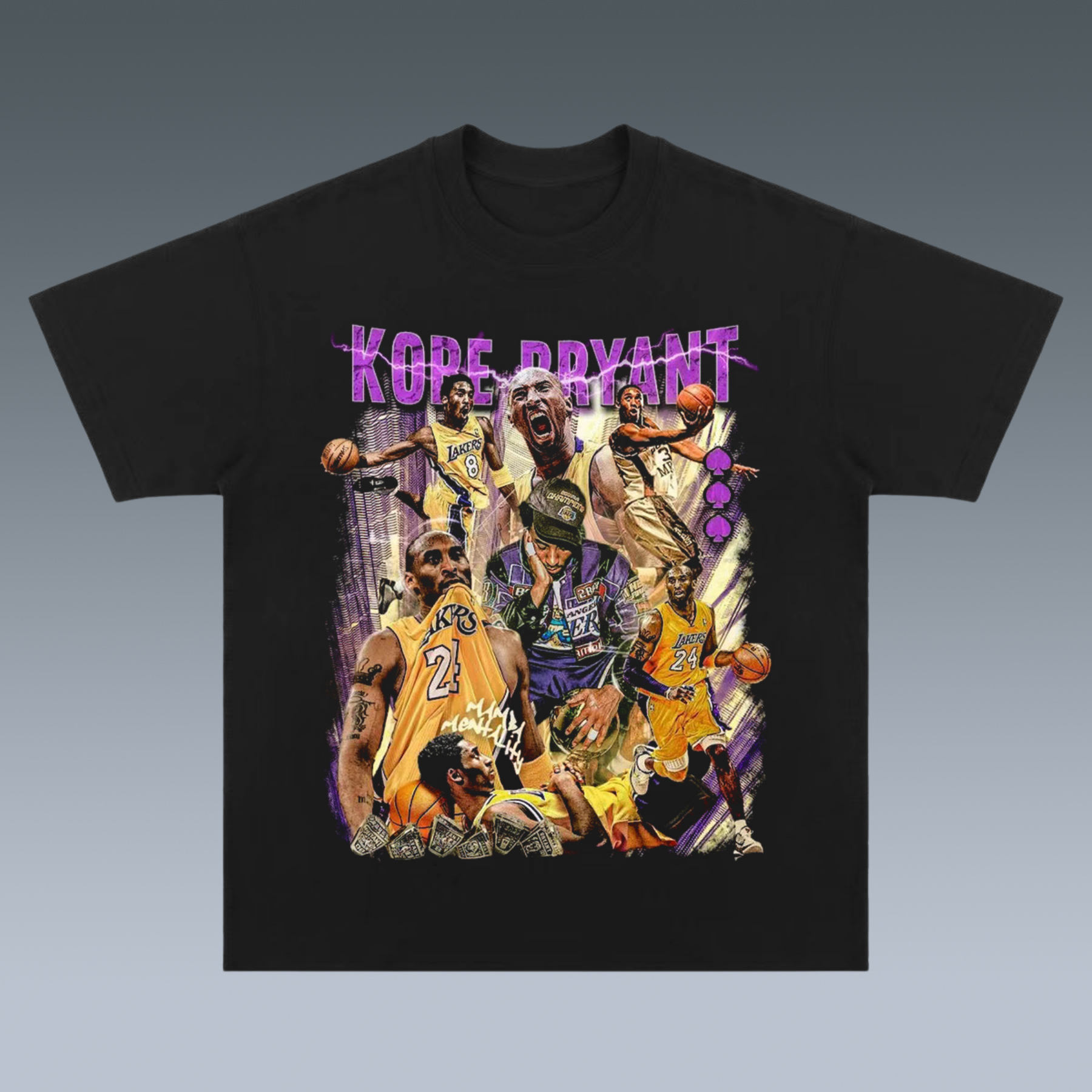 VINTAGE TEE |  KOBE