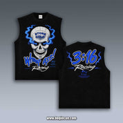 VINTAGE TANK TOP | WHOOP ASS RACING 7.4