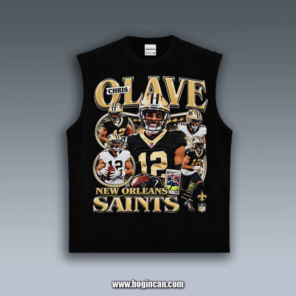 VINTAGE TANK TOP | CHRIS OLAVE 10.14