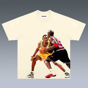 VINTAGE TEE | KOBE VS JORDAN 10.24